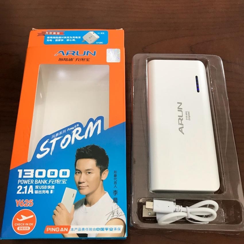 SẠC DỰ PHÒNG ARUN 10400 mAh