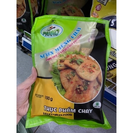 Sườn non miếng chay PANKO 100g