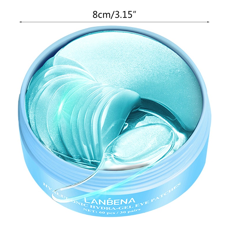 XIXI 1 Hộp mặt nạ mắt Hyaluronic Acid VC ngọc trai chống lão hóa làm mờ quầng thâm
 | BigBuy360 - bigbuy360.vn