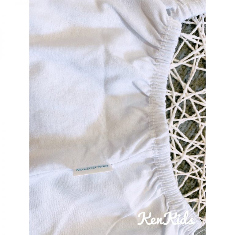 SÉT 5 Quần đùi ngắn trắng  bosinis  cotton cho bé