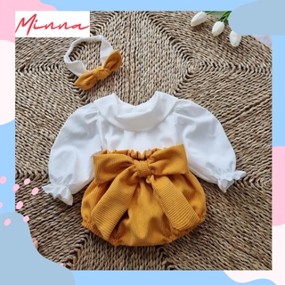 Set váy len và áo giữ ấm cho bé