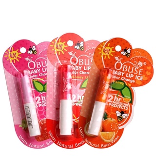 Son dưỡng mềm môi obuse baby lip thái lan