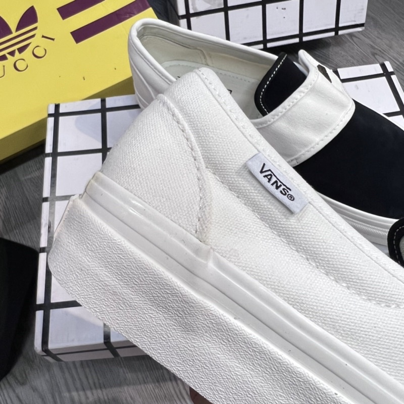 GIÀY VANS FEAR OF GOF FOG SLIPON LÓT DA LAI AU