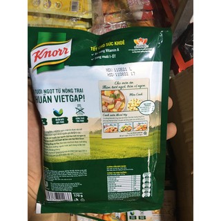 Hạt nêm Knor( Gói 170g). Hàng chuẩn - Gía sỉ