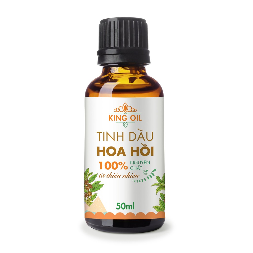 Tinh dầu Hồi nguyên chất Organic từ thiên nhiên - KingOil