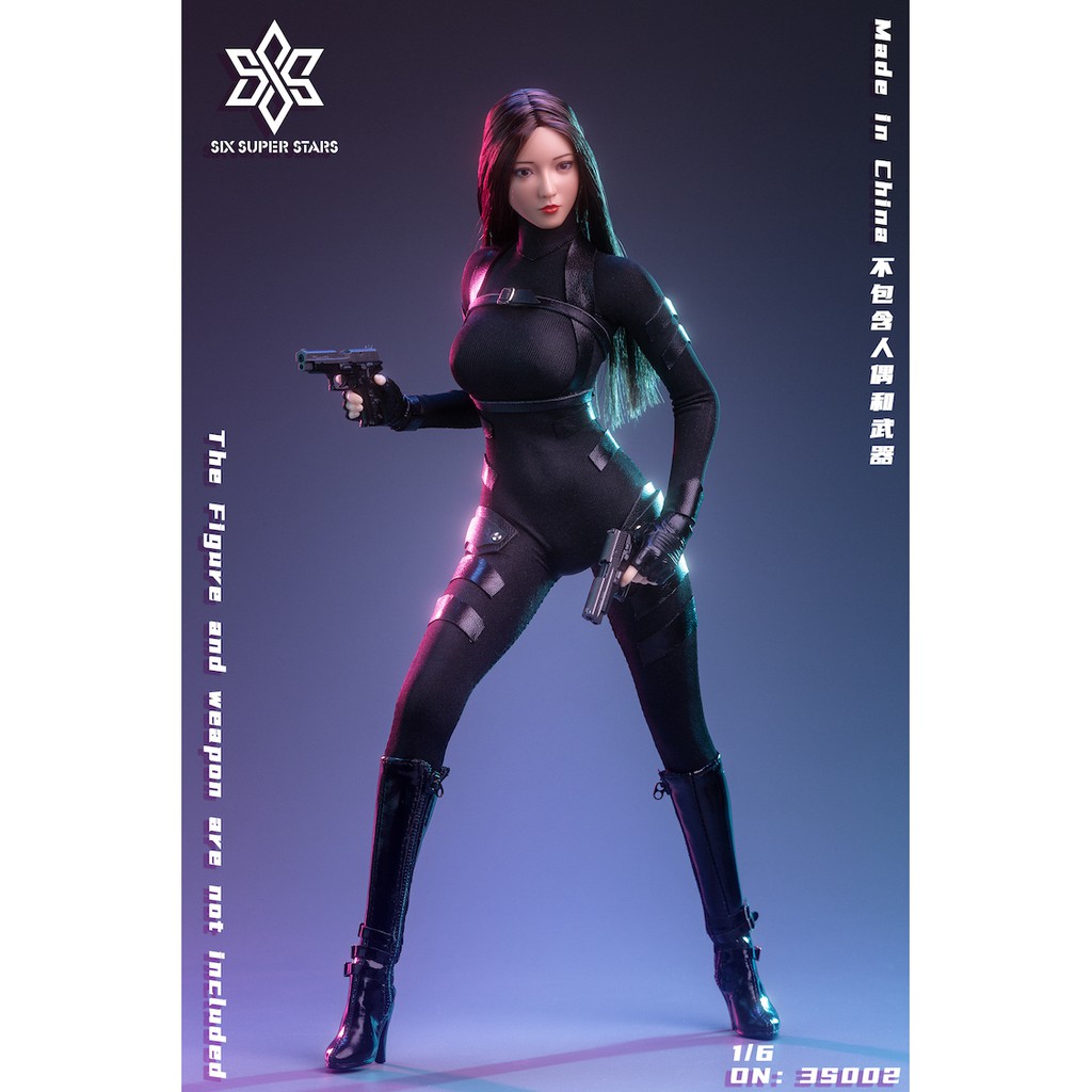 Trang Phục Figure, Búp Bê Nữ 1:6 3STOYS Siêu Đặc Vụ