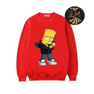 ÁO SƯEATER SIMPSON NHIỀU MÀU