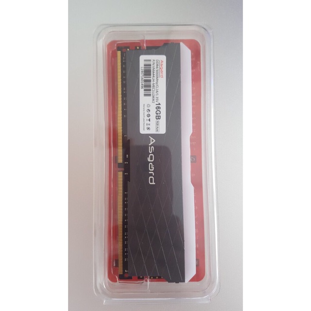Ram Asgard ddr4 16gb buss 3000/3200 led rgb bh 36 tháng | BigBuy360 - bigbuy360.vn