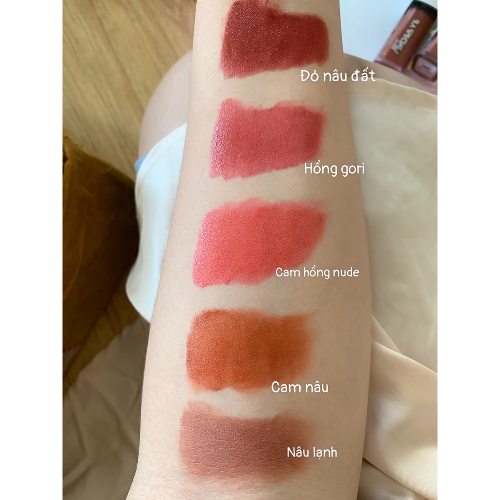 HOT TREND 2021 [A11 Hồng Cam Nude] Son B.A Special Limited – Son Hữu Cơ Không Chì Siêu Lì – Tont Hồng Nhạt Đáng Yêu | BigBuy360 - bigbuy360.vn