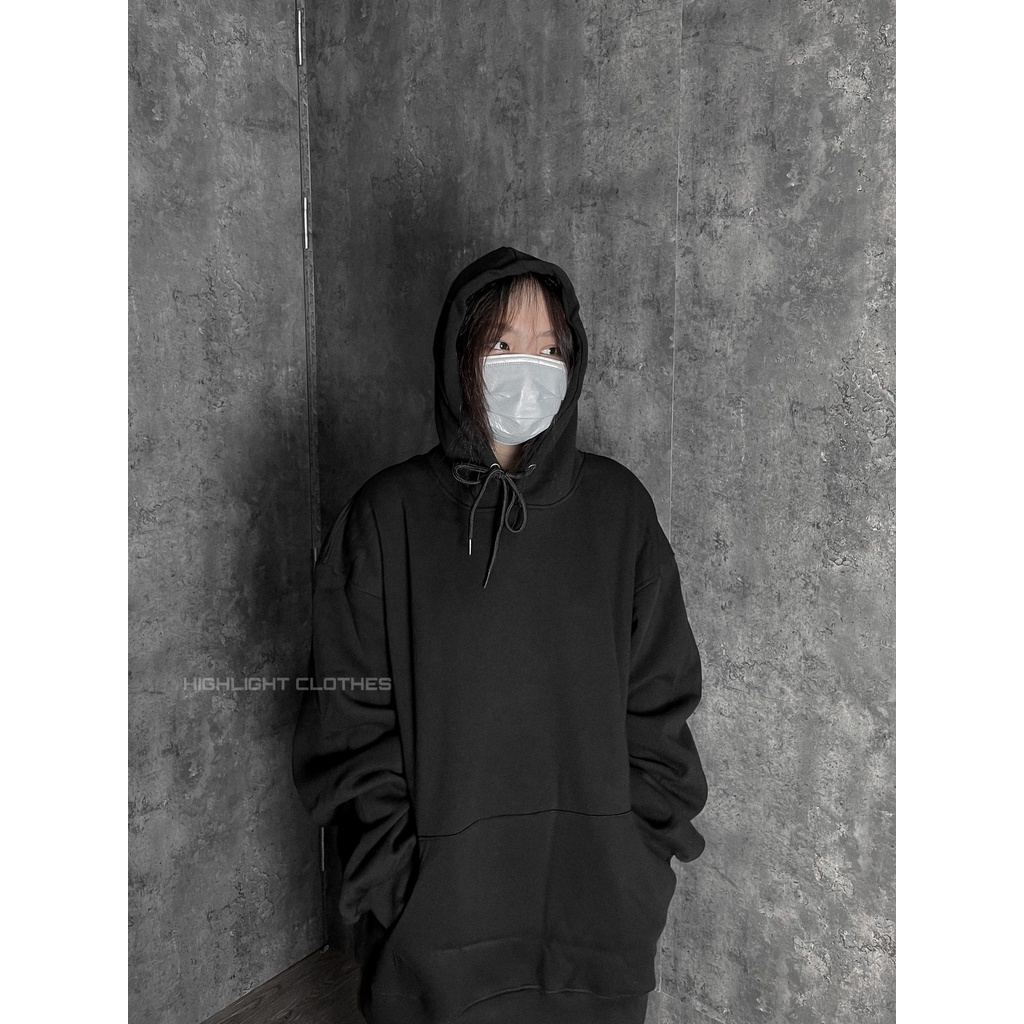 [Mã SRBACK010912 hoàn 20K xu đơn 50K] ÁO HOODIE TRƠN NHIỀU MÀU FORM RỘNG UNISEX NAM NỮ | BigBuy360 - bigbuy360.vn