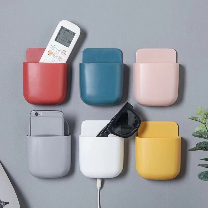 Giá Đỡ Điện Thoại Điều Khiển Từ Xa Gắn Tường Tiện Dụng