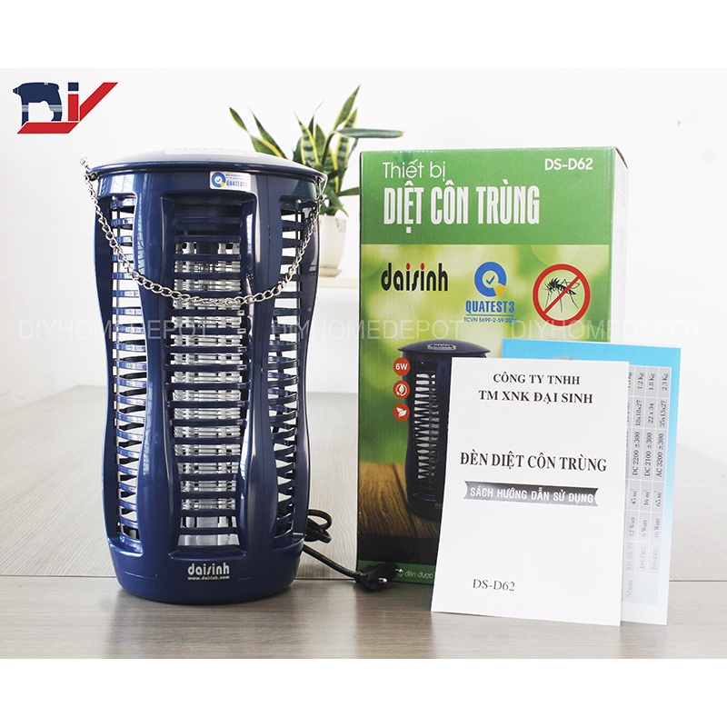 Đèn Diệt Côn Trùng Đại Sinh DS-D62