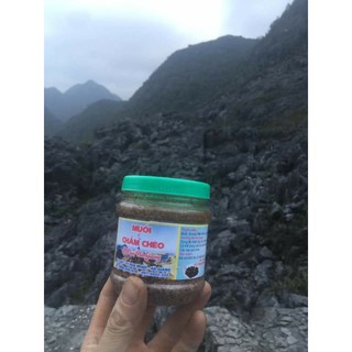 Muối Chẩm chéo A Páo Hà Giang (lọ 100gr)