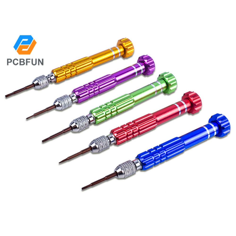 Set tua vít  Pcbfun từ tính 5 trong 1 chất lượng cao