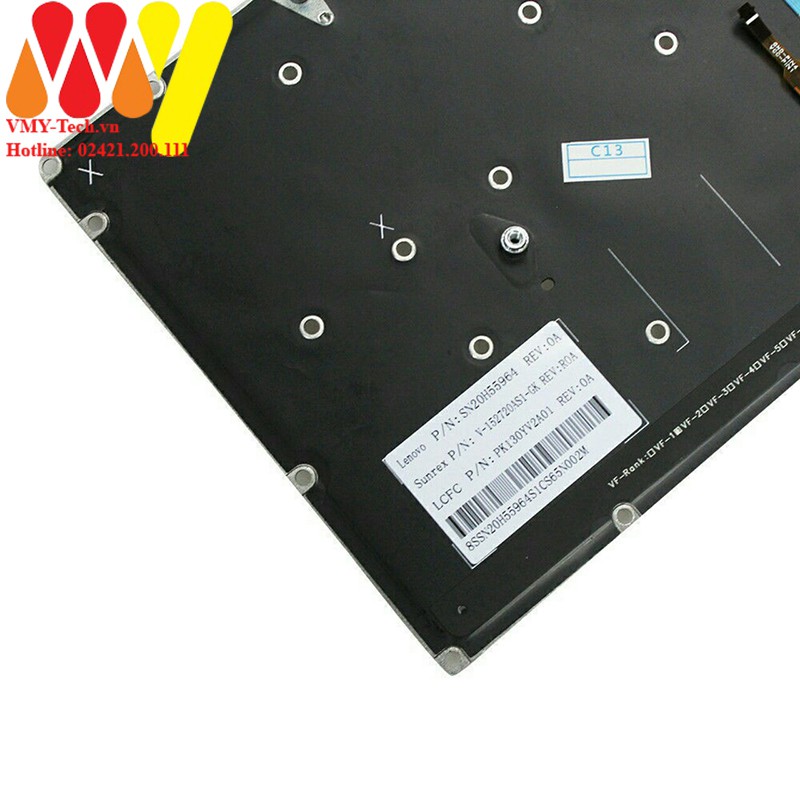 Bàn phím laptop Lenovo Yoga 4 Pro Yoga 900 Yoga 900-13ISK 900-13ISK2 25-008418 25-008421 2500843 MP-08K13US-6861