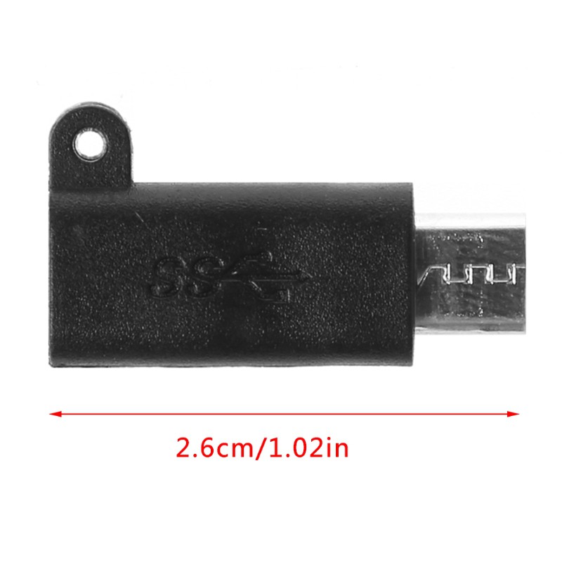 Bộ chuyển đổi Micro USB đầu đực sang đầu cái USB Loại C