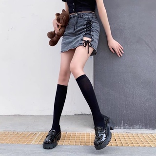 tất lolita basic siêu dễ phối đồ(có 4 loại độ dài)