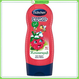 Sữa Tắm Gội Cho Bé Bubchen 230ml
