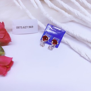 Bông tai hồ ly đủ màu đủ mệnh -