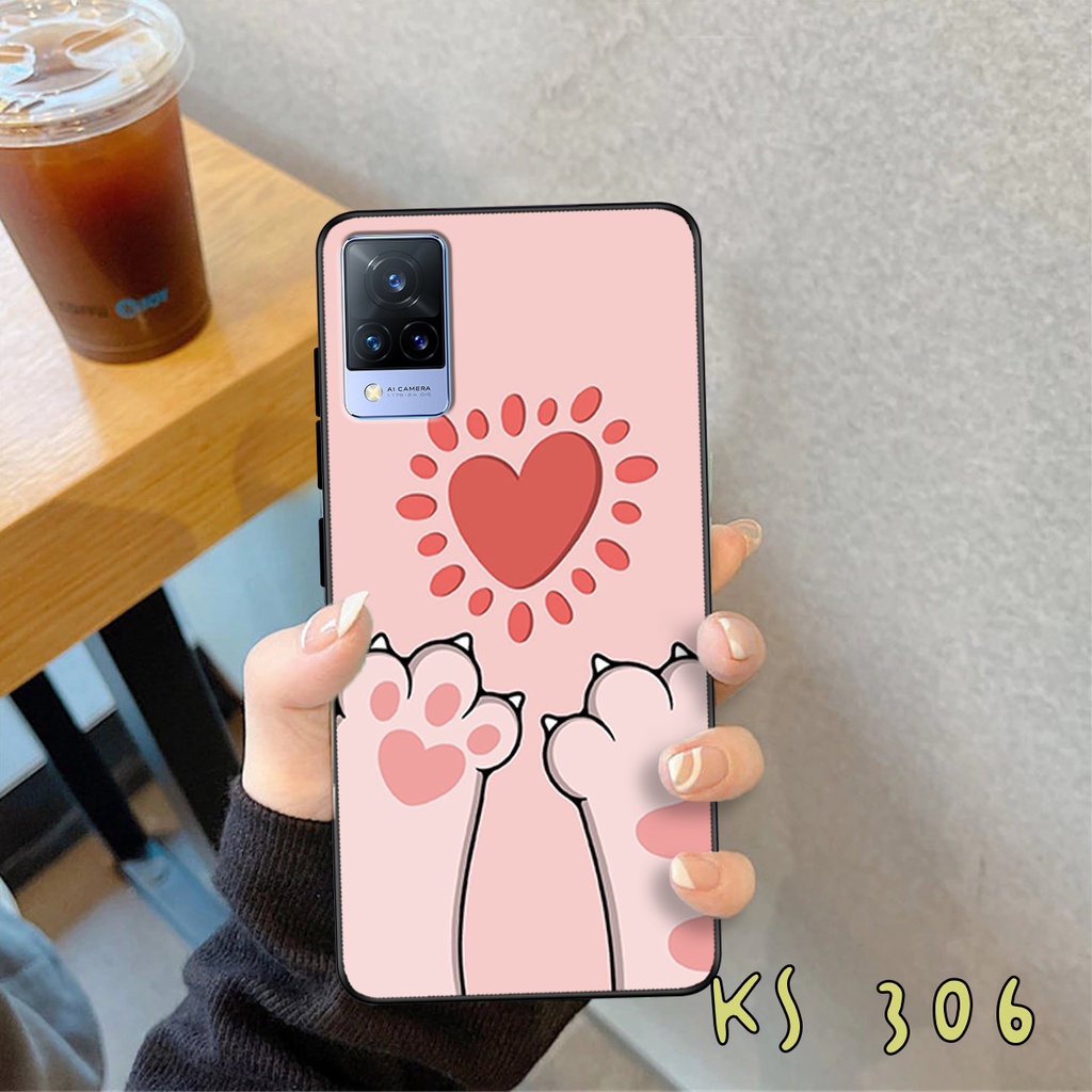 Ốp lưng Vivo V20 - Vivo V20e - Vivo V21 - Ốp in hình mèo con ngộ nghĩnh