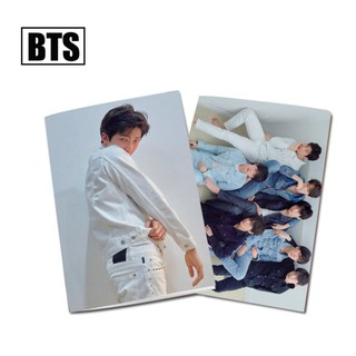 Notebook Bangtan LYS Answer