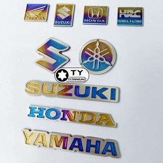 Tem Titan Logo trang trí các dòng xe