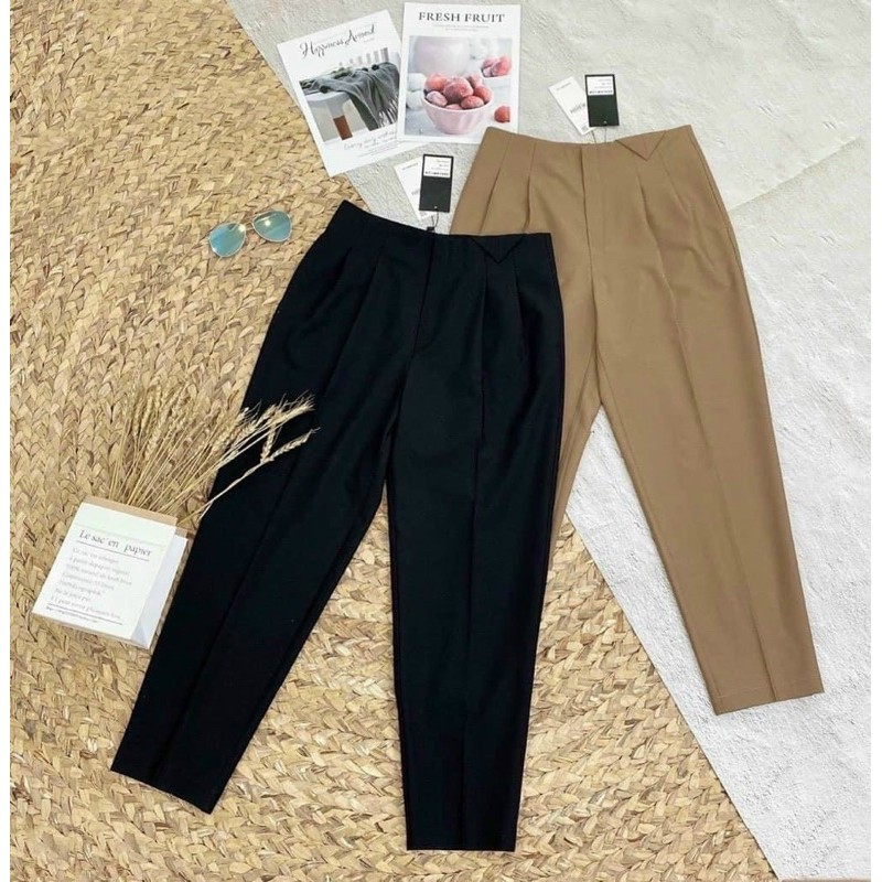 BÁN SỈ QUẦN BAGGY KA.REN 2M ĐEN BE CHO NỮ