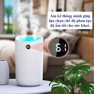 Máy phun sương tạo ẩm BC12 Pro , xông tinh dầu dung tích lớn 3L.