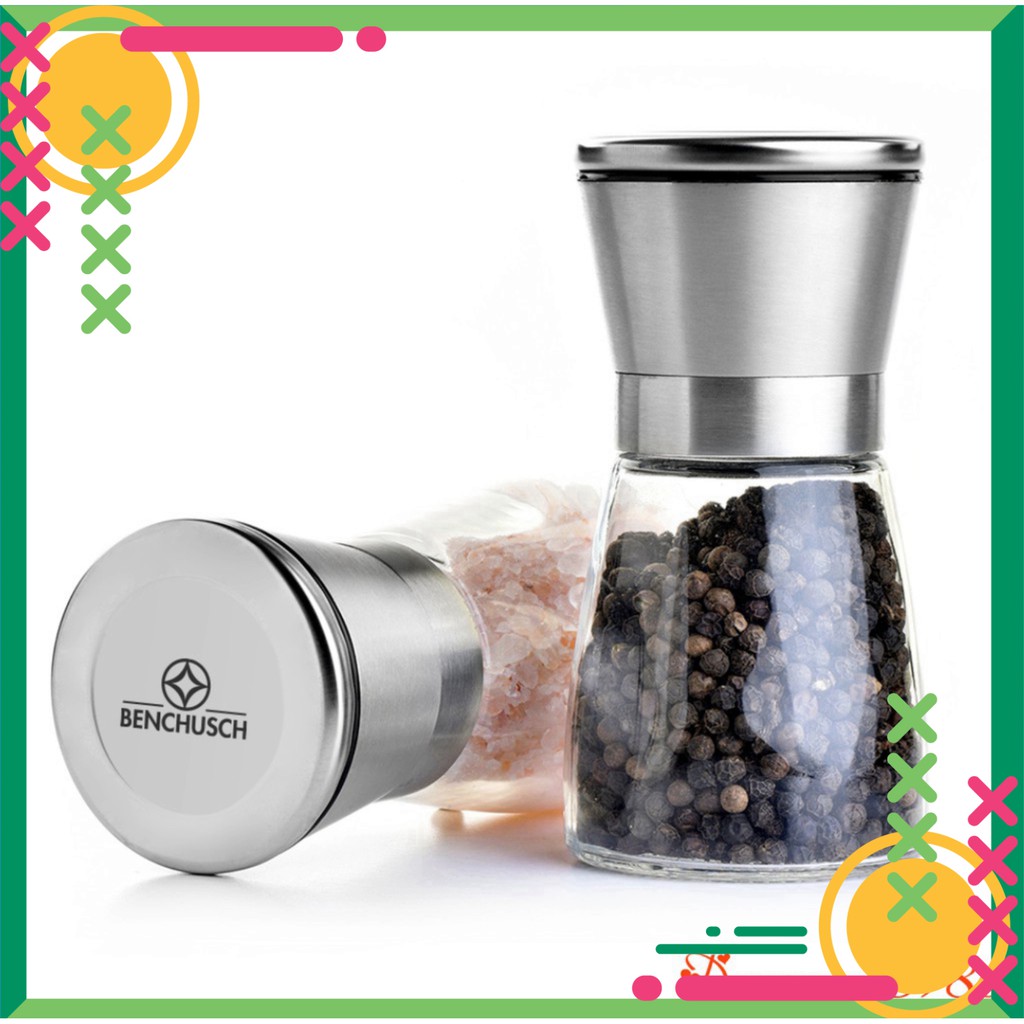 [FREE SHIP] 💥Ở ĐÂU RẺ - TÔI RẺ HƠN💥 Dụng cụ xay tiêu inox sang trọng 💥 SIÊU HOT💥