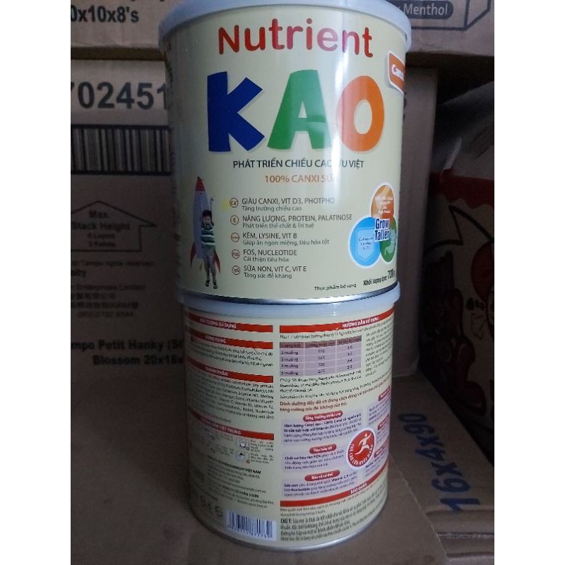 Sữa Nutrient Kao 700g