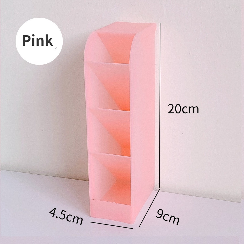 Giá Đỡ Bút/Cọ Trang Điểm Để Bàn Tiện Dụng Cho Học Sinh/Văn Phòng