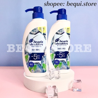 Dầu gội head & shoulder sub zero băng lạnh 450ml