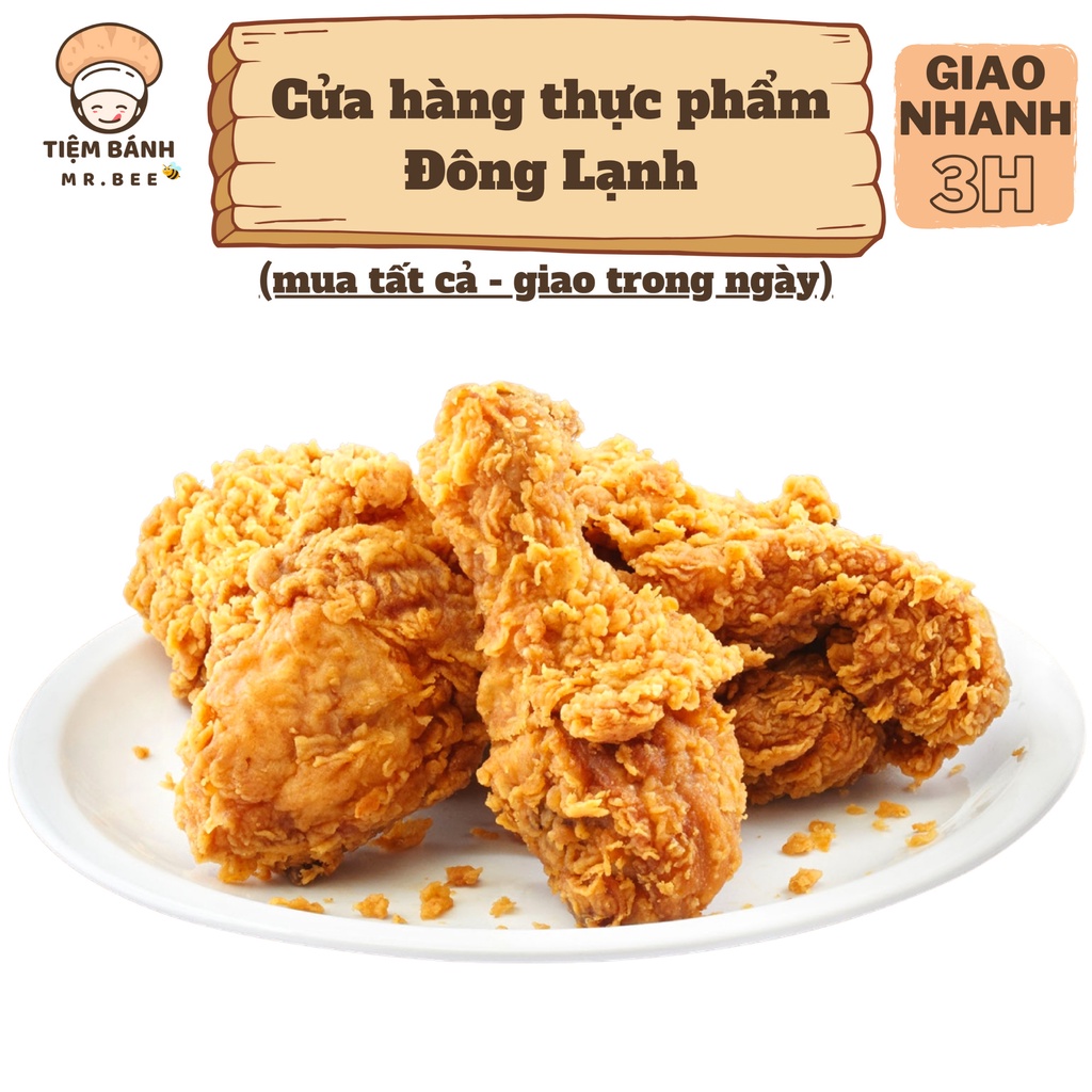 [Chỉ giao HCM] – Đùi Gà Chiên Giòn - 500gr