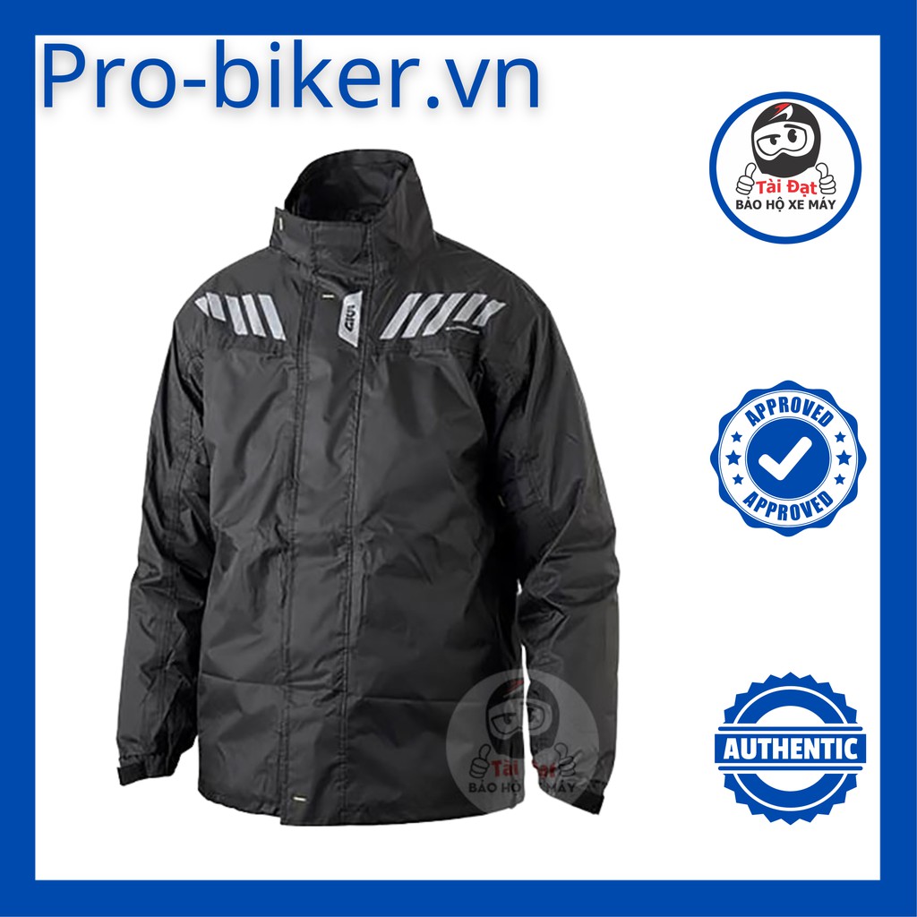 Áo mưa bộ cao cấp chính hãng GIVI RRS04