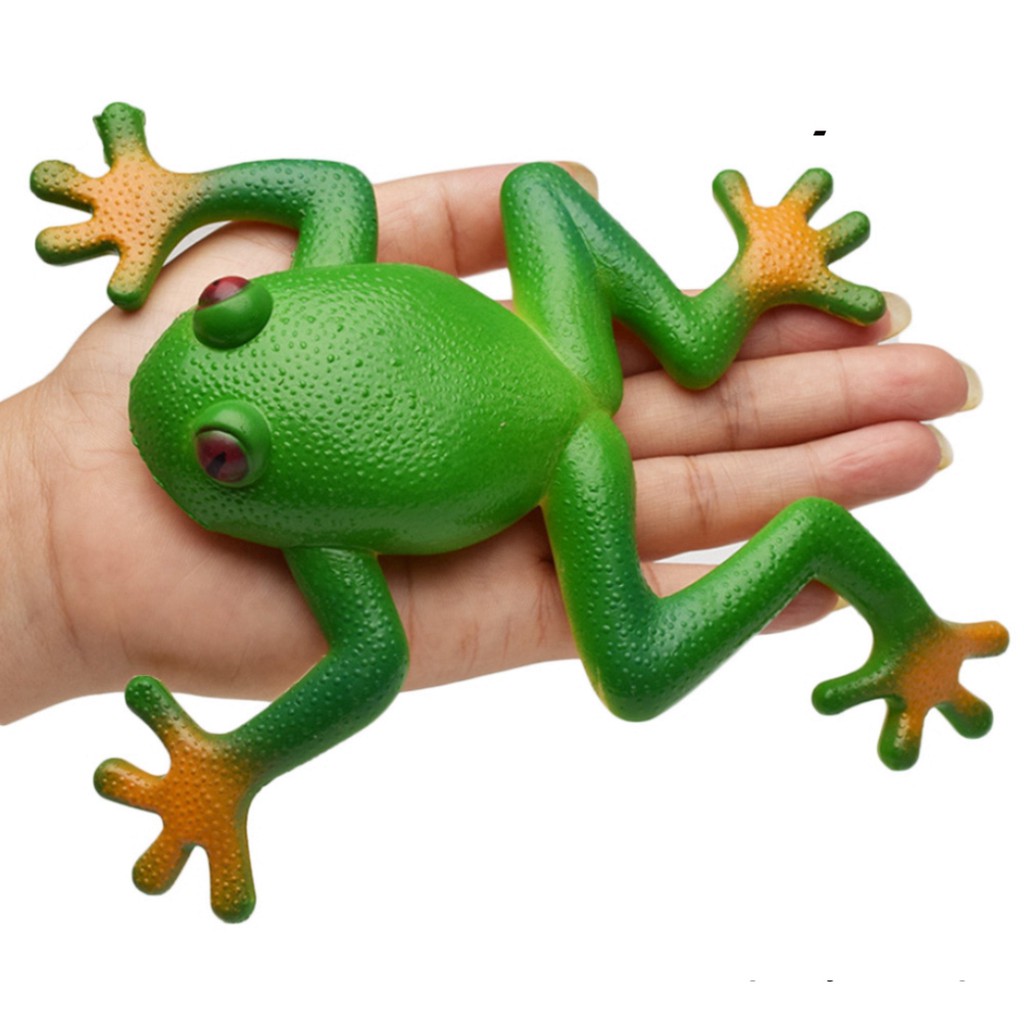Đồ Chơi Squishy Hình Con Ếch Giảm Căng Thẳng