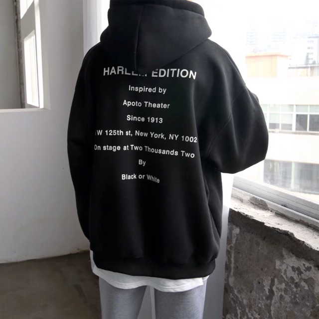 ÁO HOODIE HARLEM - Áo đẹp, phong cách