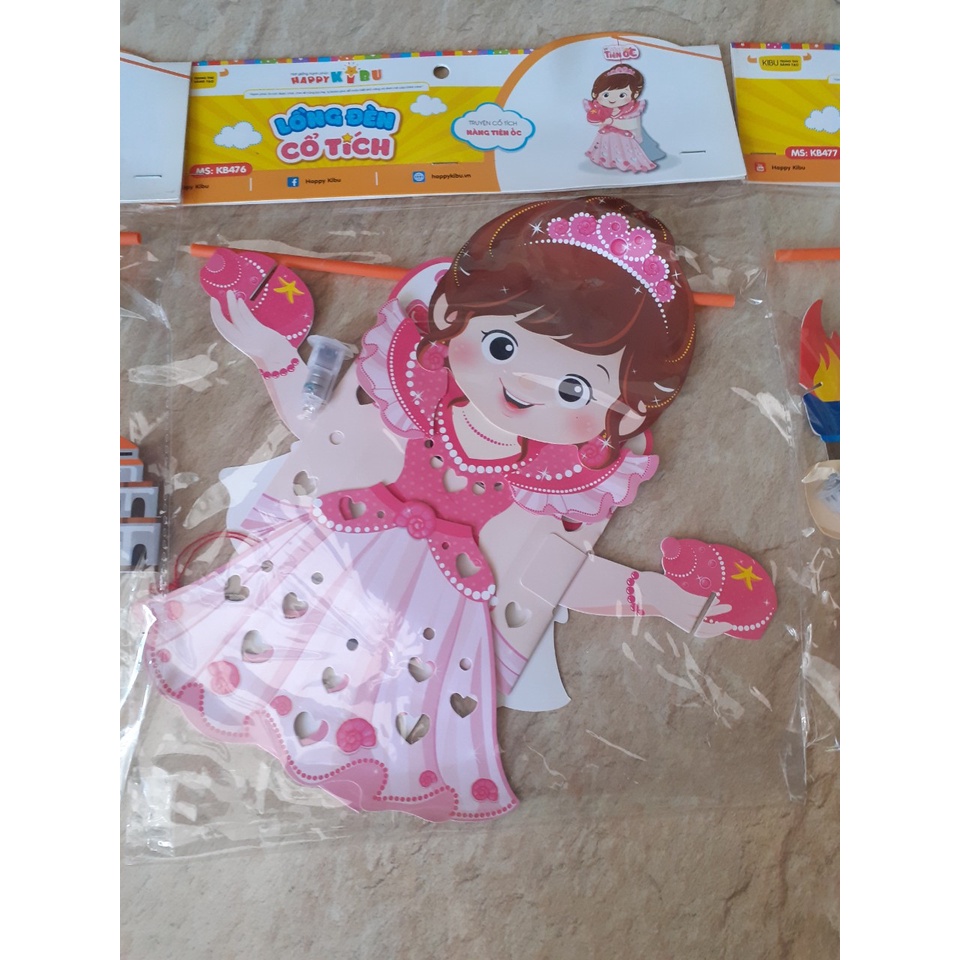 Lồng đèn có truyện cổ tích Quà tặng từ Friso- Giao mẫu ngẫu nhiên chọn mẫu vui lòng nhắn tin cho Shop