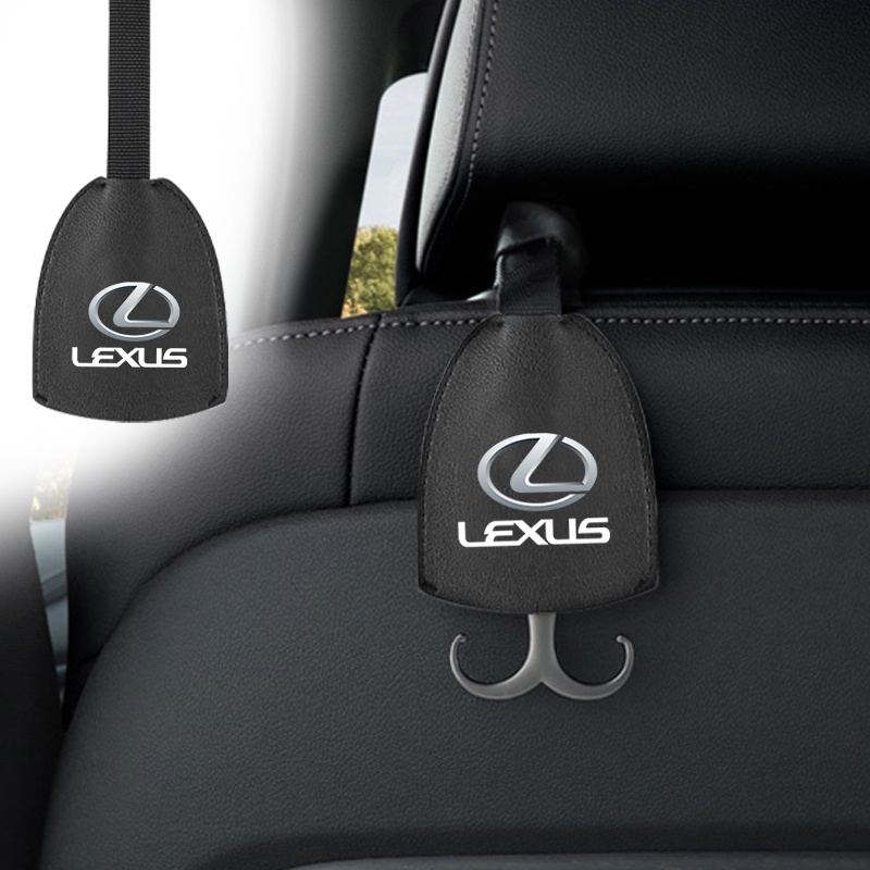 1 Móc Treo Đồ Gắn Sau Ghế Xe Hơi Đa Năng In Logo Cho Lexus RX300 RX450 IS200 IS250 IS300 GS300