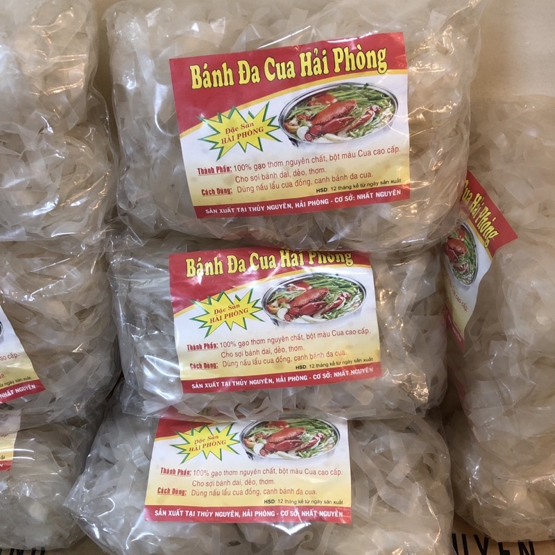 Sợi bánh đa đỏ - nấu bánh đa cua nấu ăn sáng nấu lẩu | BigBuy360 - bigbuy360.vn