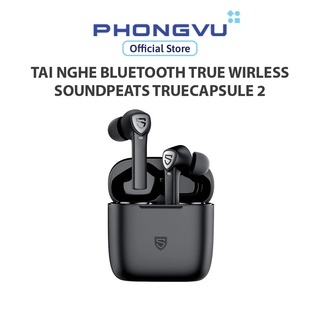 Tai nghe Bluetooth True Wirless Soundpeats TrueCapsule 2 - Bảo hành 12 tháng
