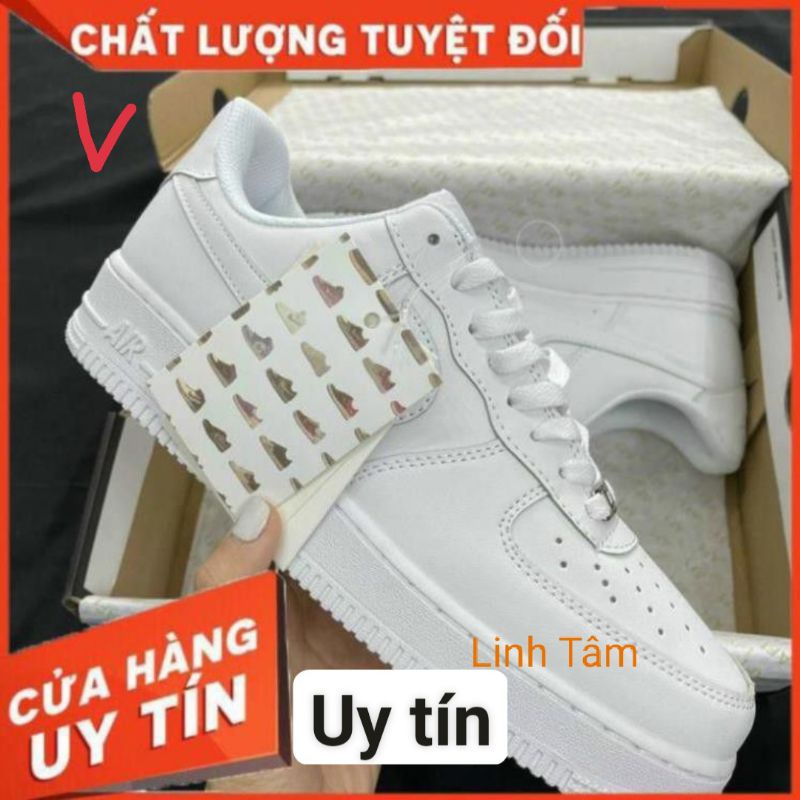 Giày Thể Thao  Nam Nữ AF1, Giày Air Force+ hộp+bill