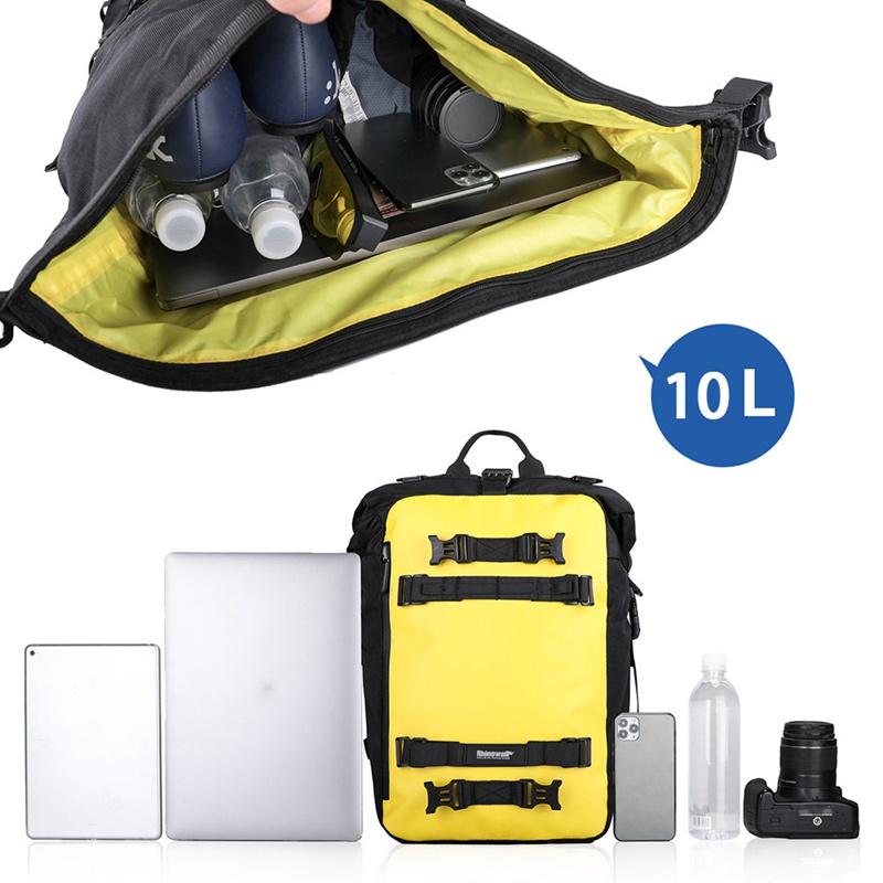 Túi đựng đồ gắn yên sau xe đạp chống thấm nước dung tích 10L