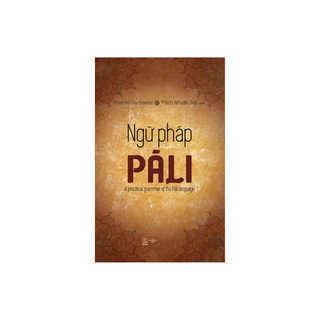 Sách - Ngữ Pháp Pali (Charles Duroselle, THA)