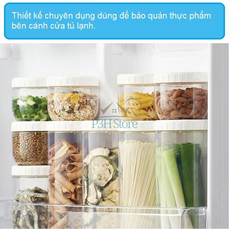 Bộ 3 hộp nhựa Lock&amp;Lock interlock (1x1.6L,1x1L,1x500ml) INL301 INL302 INL303