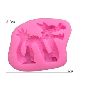 Khuôn Silicone Con Rồng