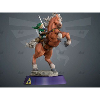 File in 3D mô hình Zelda with Epona