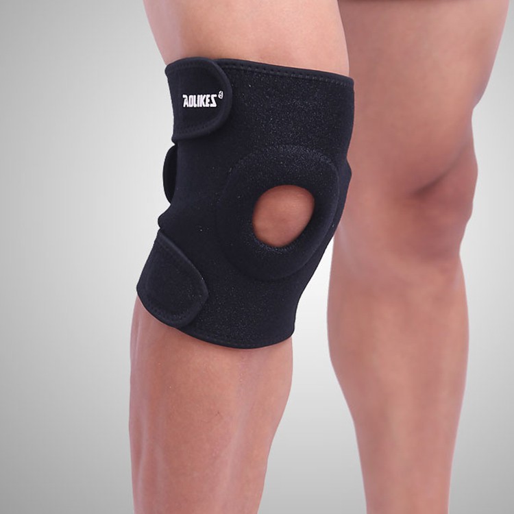 Băng Bảo Vệ Đầu Gối Tránh Chấn Thương - Băng Bảo Vệ Đầu Gối Đơn AO LIKES 7618