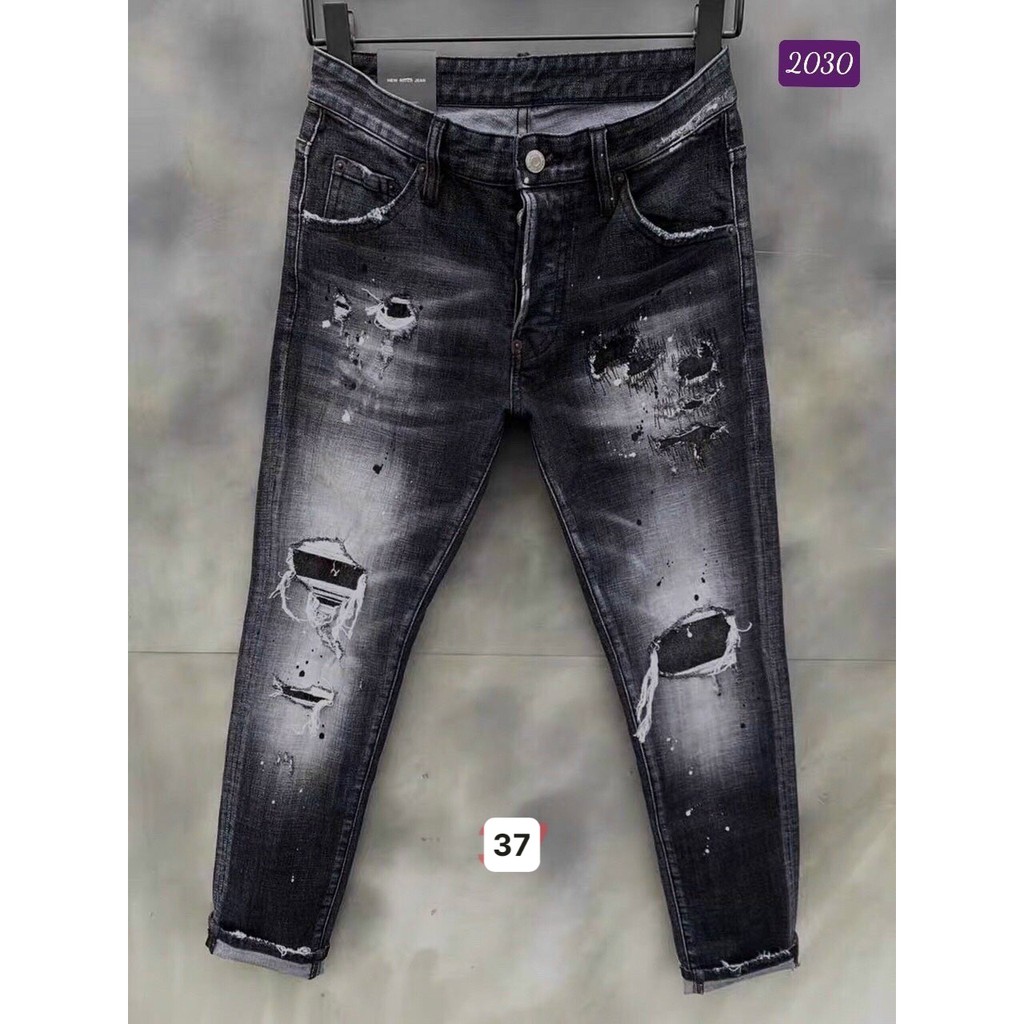 Quần Jean Nam Cao Cấp 💝Freeship💝 Quần Bò Nam, Quần Rin Nam Cao Cấp Co Giãn 4 Chiều HU126 | BigBuy360 - bigbuy360.vn