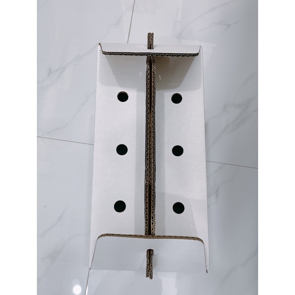 Combo 10 Thùng Gà Tre bằng giấy Carton Cao Cấp. Cho gà khi di chuyển xa hoặc ngủ được thoải mái