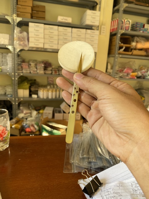 Nhíp tách pakistan